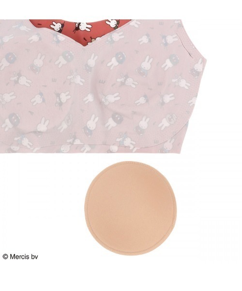 Sloggi（スロギー）の「スロギー ゼロフィール ミッフィー ハーフトップ【M,Lサイズ】sloggi G066 N-Top collabo4（その他アンダーウェア/インナー・レディース・レッド/ライトブラウン/ライトブルー・M/L）」の12枚目の写真