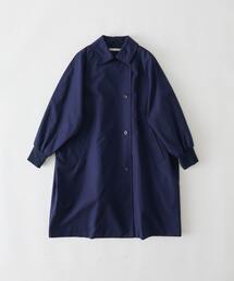 conges payes ADIEU TRISTESSE | リブ袖ライナー付きコート(ステンカラーコート)