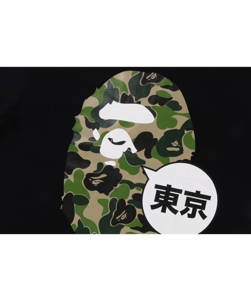 A BATHING APE（アベイシングエイプ）の「CITY TEE TOKYO BIG