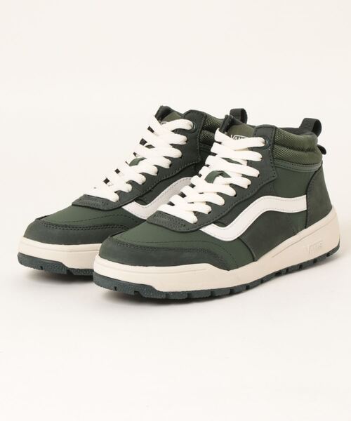 VANS（バンズ）の「VANS ヴァンズ TYSON HI タイソンハイ V8615 GREEN