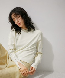ADAM ET ROPE' | ステッチニットロンTEE(ニット/セーター)