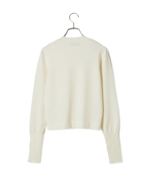 【セール】ステッチニットロンTEE（ニット/セーター）｜ADAM ET ROPE'（アダムエロペ）