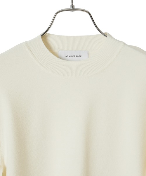 【セール】ステッチニットロンTEE（ニット/セーター）｜ADAM ET ROPE'（アダムエロペ）