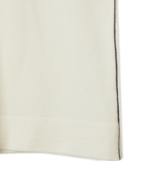 【セール】ステッチニットロンTEE（ニット/セーター）｜ADAM ET ROPE'（アダムエロペ）