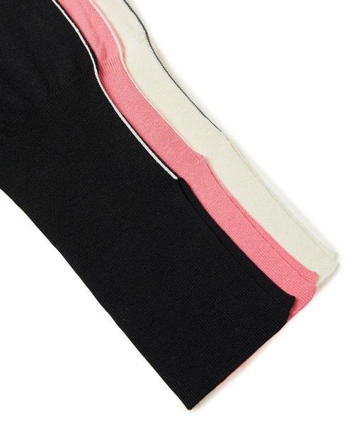 【セール】ステッチニットロンTEE（ニット/セーター）｜ADAM ET ROPE'（アダムエロペ）