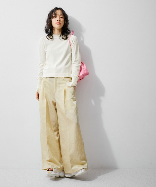 【セール】ステッチニットロンTEE（ニット/セーター）｜ADAM ET ROPE'（アダムエロペ）