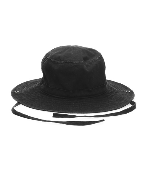 X-girl（エックスガール）の「2WAY SAFARI HAT（ハット・レディース・ブラウン/ブラック・ONE SIZE）」の4枚目の写真