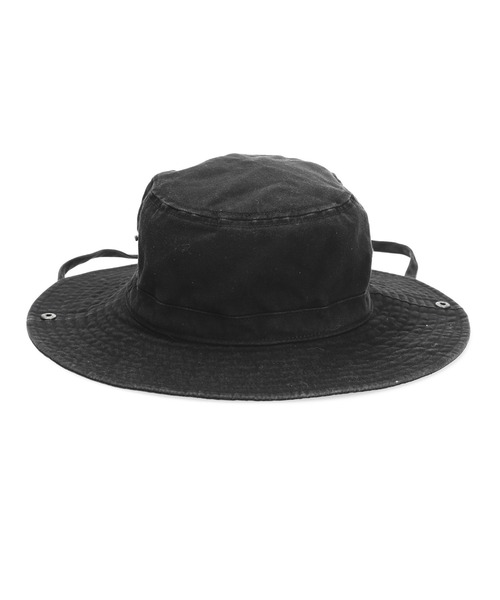 X-girl（エックスガール）の「2WAY SAFARI HAT（ハット・レディース・ブラウン/ブラック・ONE SIZE）」の6枚目の写真