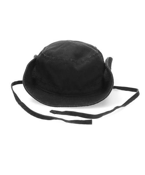 X-girl（エックスガール）の「2WAY SAFARI HAT（ハット・レディース・ブラウン/ブラック・ONE SIZE）」の8枚目の写真