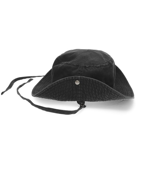 X-girl（エックスガール）の「2WAY SAFARI HAT（ハット・レディース・ブラウン/ブラック・ONE SIZE）」の9枚目の写真