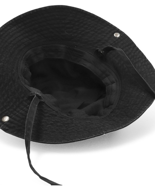 X-girl（エックスガール）の「2WAY SAFARI HAT（ハット・レディース・ブラウン/ブラック・ONE SIZE）」の12枚目の写真