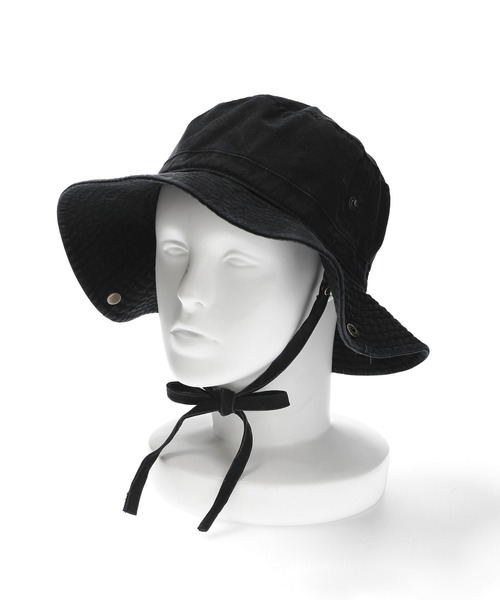 X-girl（エックスガール）の「2WAY SAFARI HAT（ハット・レディース・ブラウン/ブラック・ONE SIZE）」の14枚目の写真