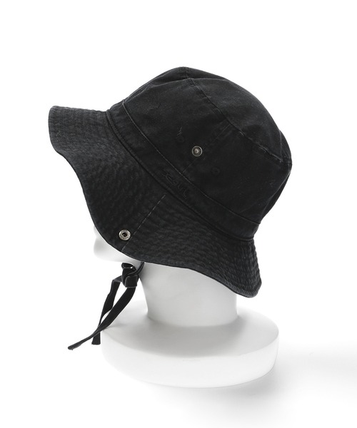 X-girl（エックスガール）の「2WAY SAFARI HAT（ハット・レディース・ブラウン/ブラック・ONE SIZE）」の16枚目の写真