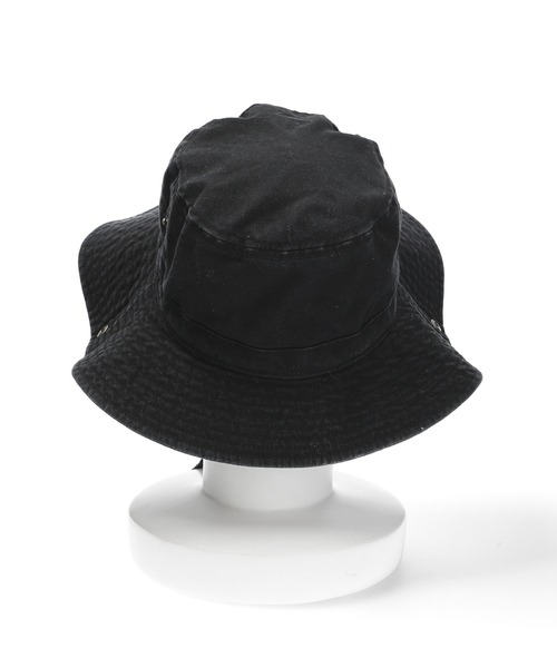 X-girl（エックスガール）の「2WAY SAFARI HAT（ハット・レディース・ブラウン/ブラック・ONE SIZE）」の17枚目の写真