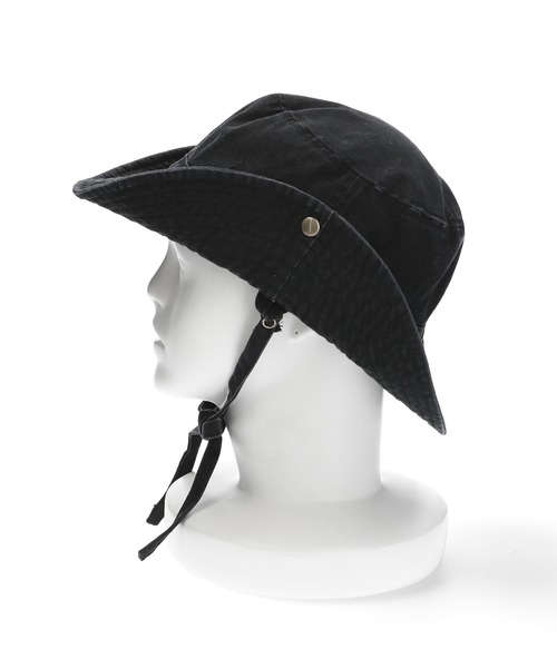 X-girl（エックスガール）の「2WAY SAFARI HAT（ハット・レディース・ブラウン/ブラック・ONE SIZE）」の20枚目の写真