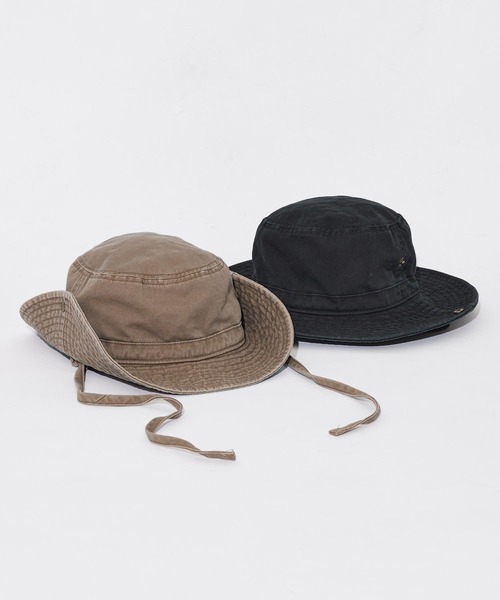 X-girl（エックスガール）の「2WAY SAFARI HAT（ハット・レディース・ブラウン/ブラック・ONE SIZE）」の22枚目の写真