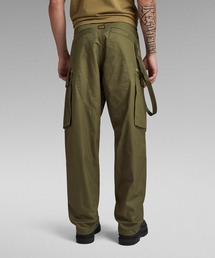 G-STAR RAW  BALLOON CARGO PANTS カーゴパンツ G-STAR RAW Mens Relaxed Tapered Balloon Cargo, Black (Dk