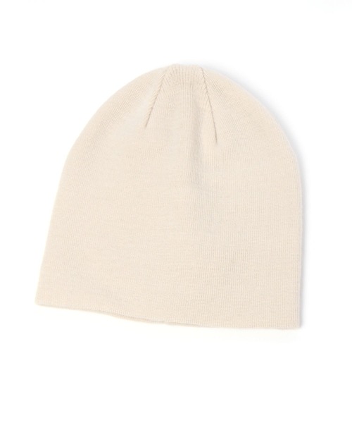 GLOBAL WORK（グローバルワーク）の「ニットワッチ/990499（ニットキャップ/ビーニー・レディース・ブラック/グレー/アイボリー・FREE）」の2枚目の写真