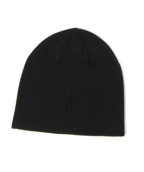 GLOBAL WORK（グローバルワーク）の「ニットワッチ/990499（ニットキャップ/ビーニー・レディース・ブラック/グレー/アイボリー・FREE）」の4枚目の写真