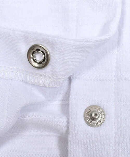 スナップボタン長袖カーディガン(80~90cm)（カーディガン/ボレロ）｜BeBe（ベベ）