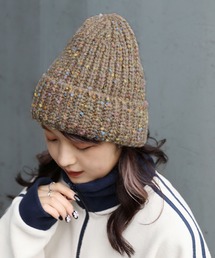 MSG（エムエスジー）の「Buyer's Select/メランジネップオーバーサイズビーニー（ニットキャップ/ビーニー）」