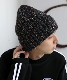 MSG（エムエスジー）の「Buyer's Select/メランジネップオーバーサイズビーニー（ニットキャップ/ビーニー）」