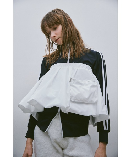 un/neu（アンノイ）の「マルチウェイアウトポケットビスチェ（キャミソール・レディース・シルバー/ホワイト/ブラック・FREE）」の19枚目の写真