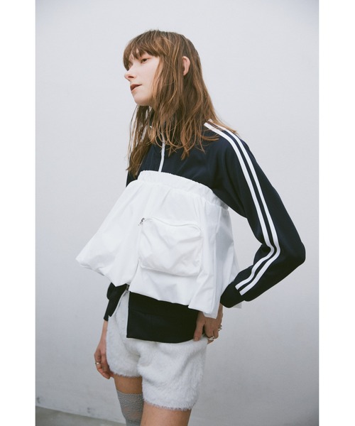 un/neu（アンノイ）の「マルチウェイアウトポケットビスチェ（キャミソール・レディース・シルバー/ホワイト/ブラック・FREE）」の20枚目の写真