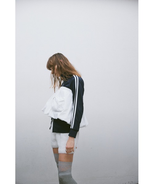 un/neu（アンノイ）の「マルチウェイアウトポケットビスチェ（キャミソール・レディース・シルバー/ホワイト/ブラック・FREE）」の22枚目の写真