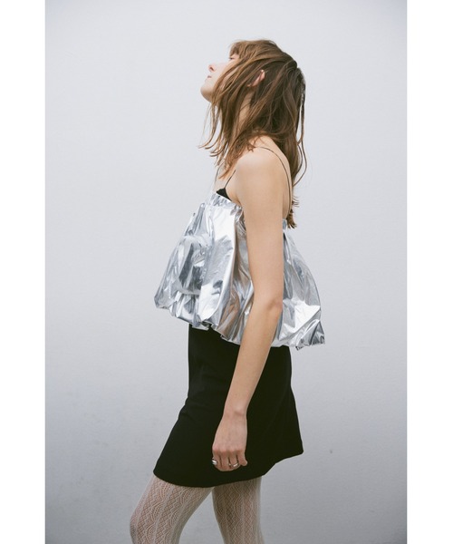 un/neu（アンノイ）の「マルチウェイアウトポケットビスチェ（キャミソール・レディース・シルバー/ホワイト/ブラック・FREE）」の11枚目の写真