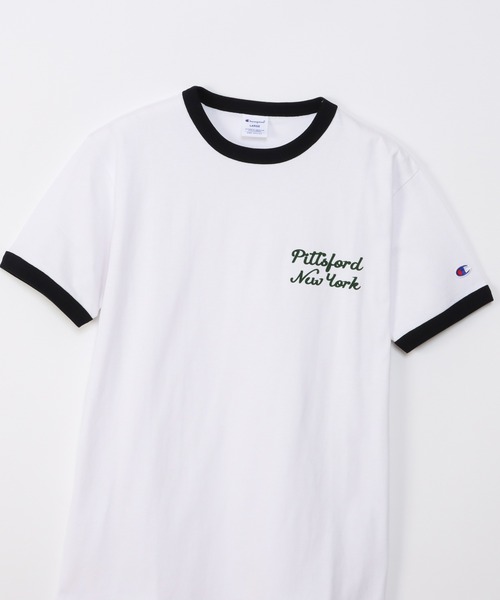 Champion（チャンピオン）の「【Champion/チャンピオン】メンズ ベーシック ショートスリーブTシャツ（Tシャツ/カットソー・メンズ・ブルー系その他/ネイビー/ベージュ/ブラック・SMALL/MEDIUM/LARGE/X-LARGE）」の17枚目の写真