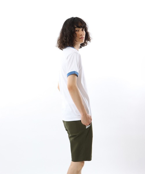 Champion（チャンピオン）の「【Champion/チャンピオン】メンズ ベーシック ショートスリーブTシャツ（Tシャツ/カットソー・メンズ・ブルー系その他/ネイビー/ベージュ/ブラック・SMALL/MEDIUM/LARGE/X-LARGE）」の9枚目の写真