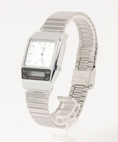 CASIO（カシオ）の「CASIO/カシオ 腕時計 CASIO CLASSIC AQ-800E-7AJF（アナログ腕時計・メンズ・シルバー・FREE）」の5枚目の写真