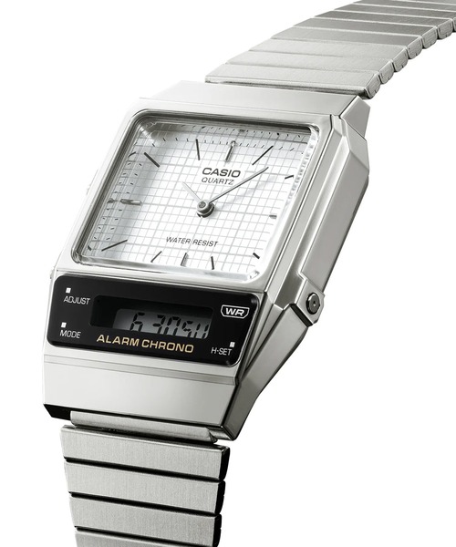 CASIO（カシオ）の「CASIO/カシオ 腕時計 CASIO CLASSIC AQ-800E-7AJF（アナログ腕時計・メンズ・シルバー・FREE）」の7枚目の写真