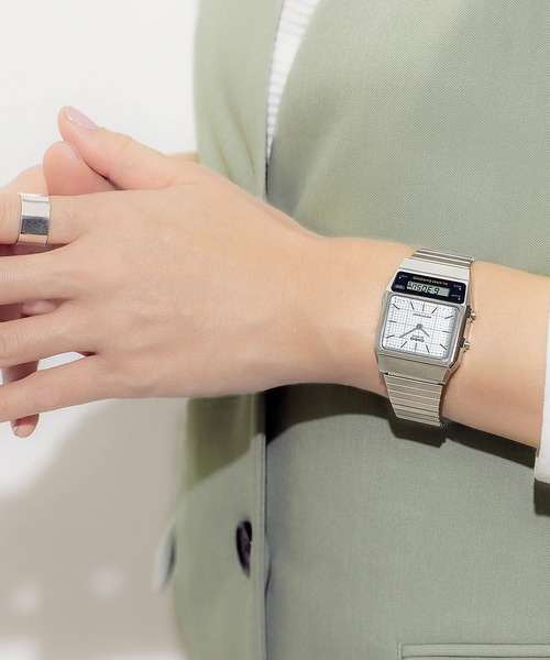 CASIO（カシオ）の「CASIO/カシオ 腕時計 CASIO CLASSIC AQ-800E-7AJF（アナログ腕時計・メンズ・シルバー・FREE）」の8枚目の写真