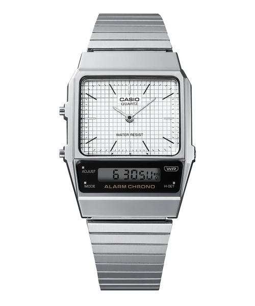 CASIO（カシオ）の「CASIO/カシオ 腕時計 CASIO CLASSIC AQ-800E-7AJF（アナログ腕時計・メンズ・シルバー・FREE）」の6枚目の写真