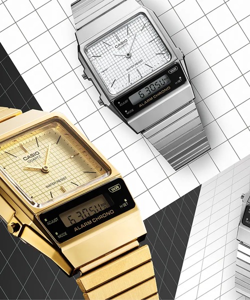 CASIO（カシオ）の「CASIO/カシオ 腕時計 CASIO CLASSIC AQ-800E-7AJF（アナログ腕時計・メンズ・シルバー・FREE）」の9枚目の写真