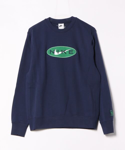 NIKE ナイキ M CRW FT NCPS スウェット FZ4729 410MNAVY/MNAVY