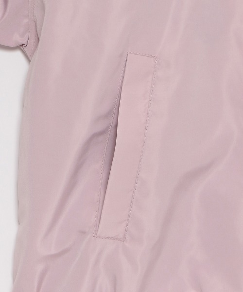 by LOVEiT（バイラビット）の「レースアップブルゾン（MA-1・キッズ・ブラック/カーキ/ラベンダー・130cm/140cm/150cm/160cm/120cm）」の12枚目の写真