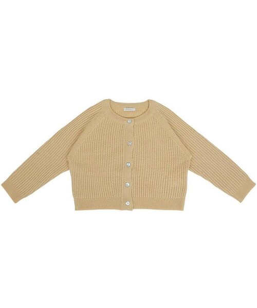 aBity select(アビティセレクト)の「【ビエンナビエン】ワッフルニットカーディガン(カーディガン/ボレロ・キッズ・ベージュ/チャコールグレー・100/130/90/110/120)」の15枚目の写真