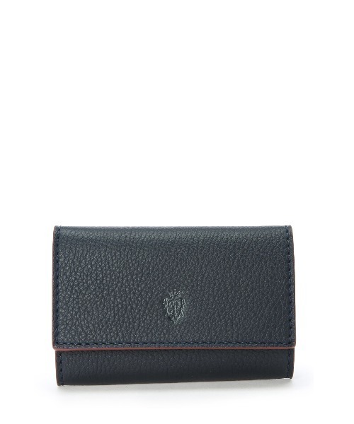 Felisi(フェリージ)の「Felisi (フェリージ) フラップキーケース 845/2/LD(キーケース/キーアクセサリー・メンズ・テラコッタ/ネイビー/ブラック・ONE)」の3枚目の写真