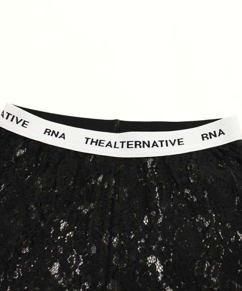 RNA(アールエヌエー)の「R4194 ペイズリーレースフレアパンツ(その他パンツ・レディース・ブラック/ライム/ホワイト・MEDIUM)」の14枚目の写真