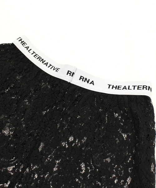 RNA(アールエヌエー)の「R4194 ペイズリーレースフレアパンツ(その他パンツ・レディース・ブラック/ライム/ホワイト・MEDIUM)」の16枚目の写真