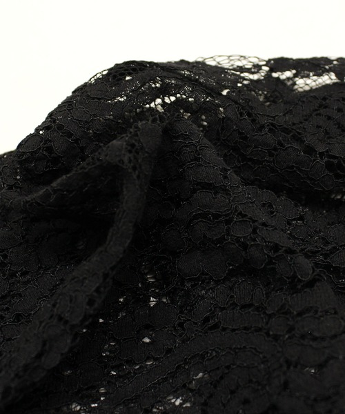 RNA(アールエヌエー)の「R4194 ペイズリーレースフレアパンツ(その他パンツ・レディース・ブラック/ライム/ホワイト・MEDIUM)」の17枚目の写真