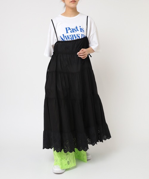 RNA(アールエヌエー)の「R4194 ペイズリーレースフレアパンツ(その他パンツ・レディース・ブラック/ライム/ホワイト・MEDIUM)」の22枚目の写真