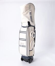 WAAC（ワック）の「《WAAC》UNISEX 中綿タフタキャディバッグ（ゴルフ