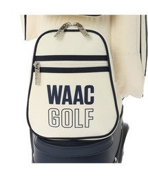 [新品] WAAC 中綿タフタボストンバッグ UNISEX 中綿タフタボストンバッグ ピンク/072234802
