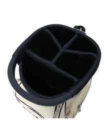 WAAC（ワック）の「《WAAC》UNISEX 中綿タフタキャディバッグ（ゴルフ