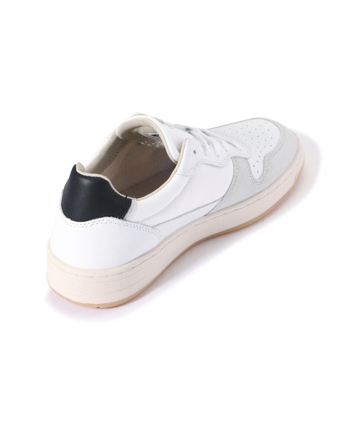 D.A.T.E.（デイト）の「D.A.T.E.（デイト）COURT/ナイロンレオパード/W401-C2-NY-WD（スニーカー・レディース・ホワイト・38/39/36/37）」の9枚目の写真