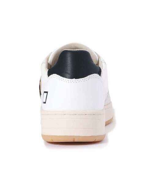 D.A.T.E.（デイト）の「D.A.T.E.（デイト）COURT/ナイロンレオパード/W401-C2-NY-WD（スニーカー・レディース・ホワイト・38/39/36/37）」の16枚目の写真